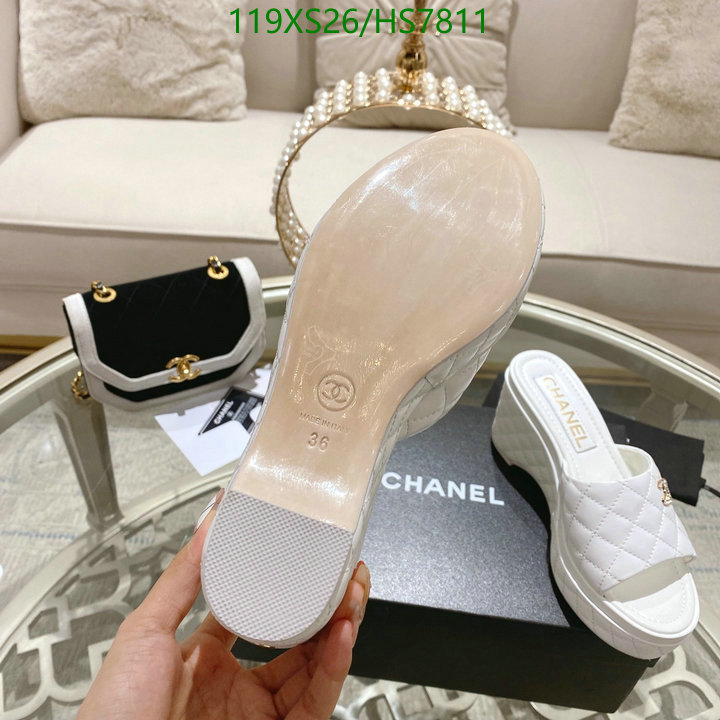 Women Shoes-Chanel, Code: HS7811,$: 119USD