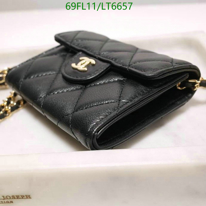 Chanel Bags ( 4A )-Wallet-,Code: LT6657,$: 69USD