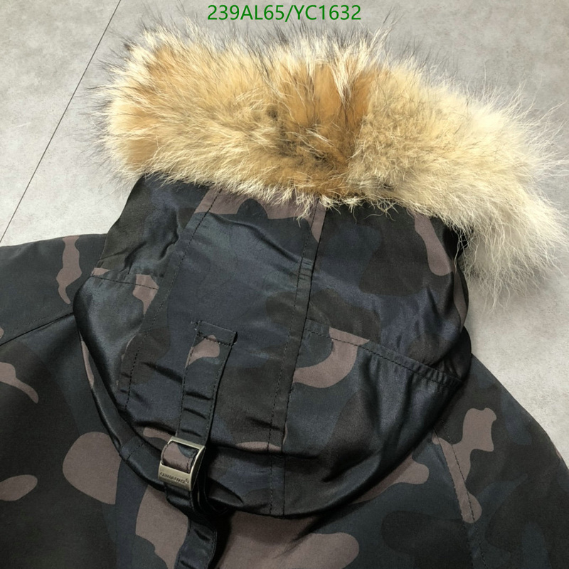 Down jacket Women-Canada Goose, Code: YC1632,