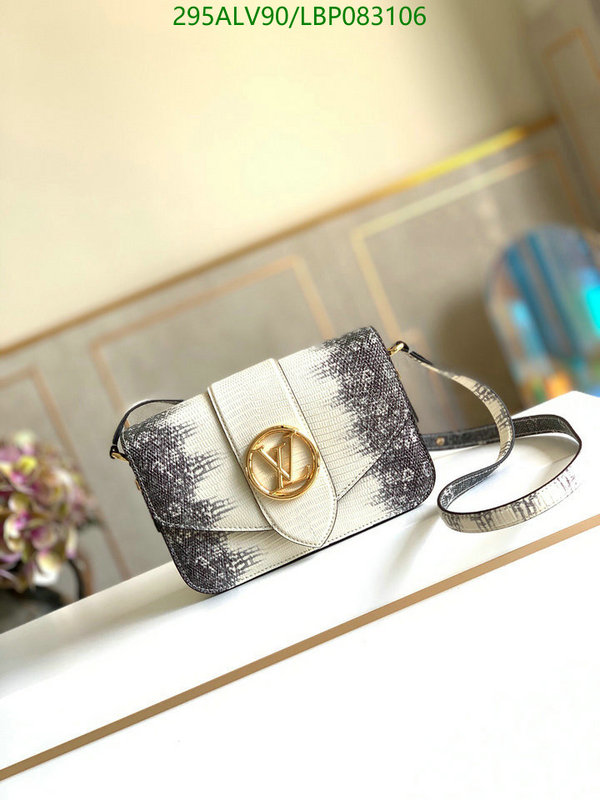 LV Bags-(Mirror)-Pochette MTis-Twist-,Code: LBP083106,$: 295USD