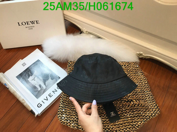 Cap -(Hat)-Chanel,Code: H061674,$: 25USD