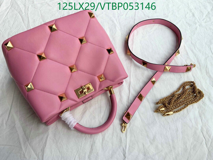 Valentino Bag-(4A)-Roman Stud-,Code: VTBP053146,$: 135USD