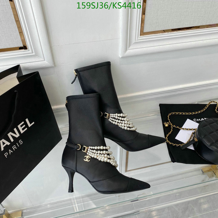 Women Shoes-Chanel,Code: KS4416,$: 159USD