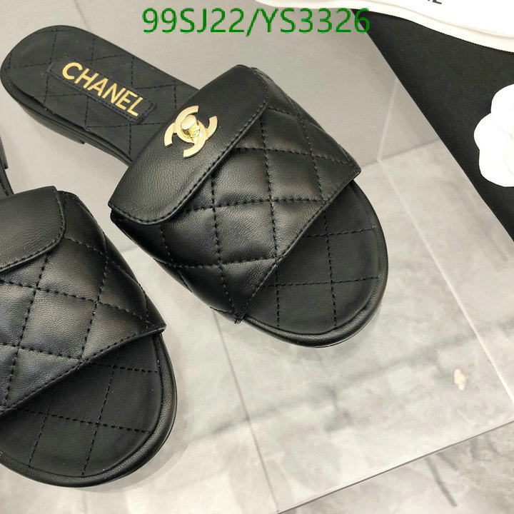 Women Shoes-Chanel,Code: YS3326,$: 99USD