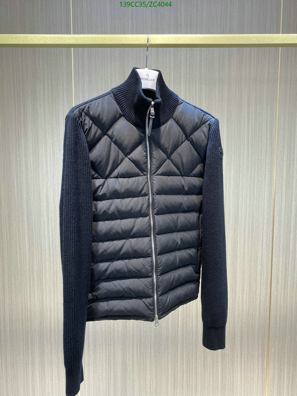 Down jacket Men-Moncler, Code: ZC4044,$: 139USD