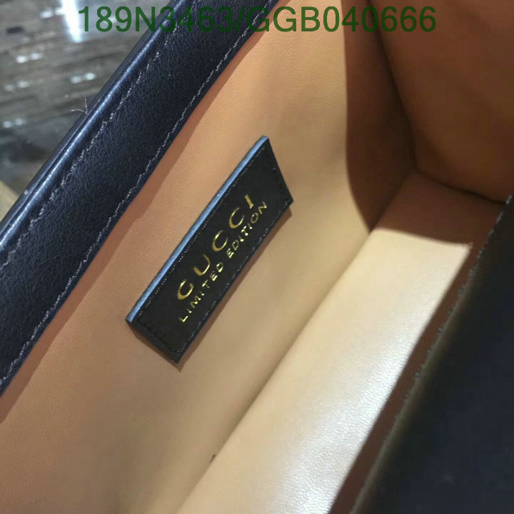 Gucci Bag-(Mirror)-Handbag-,Code:GGB040666,$: 189USD