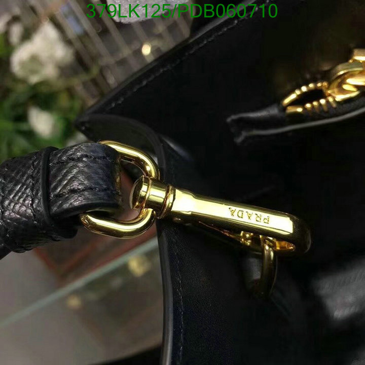 Prada Bag-(Mirror)-Handbag-,Code: PDB060710,$: 379USD