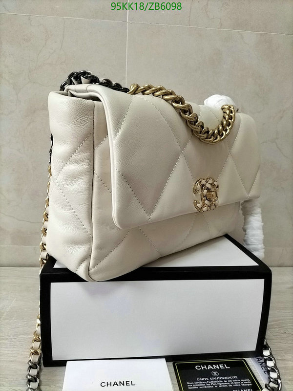 Chanel Bags ( 4A )-Diagonal-,Code: ZB6098,$: 95USD