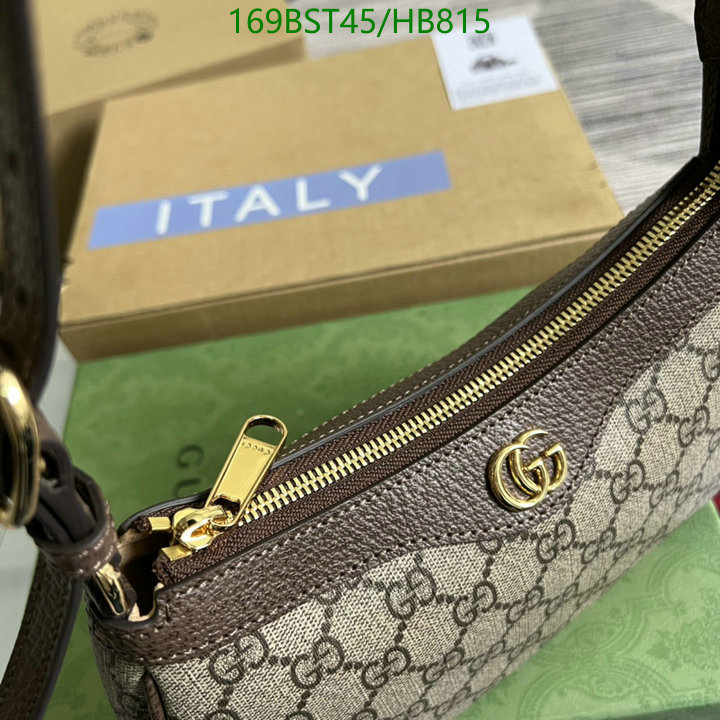 Gucci Bag-(Mirror)-Handbag-,Code: HB815,$: 169USD