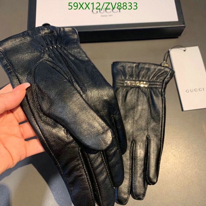 Gloves-Gucci, Code: ZV8833,$: 59USD
