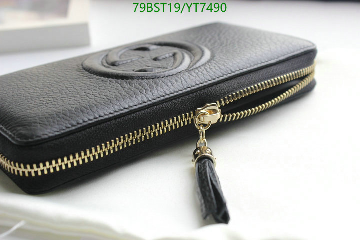 Gucci Bag-(Mirror)-Wallet-,Code: YT7490,$: 79USD