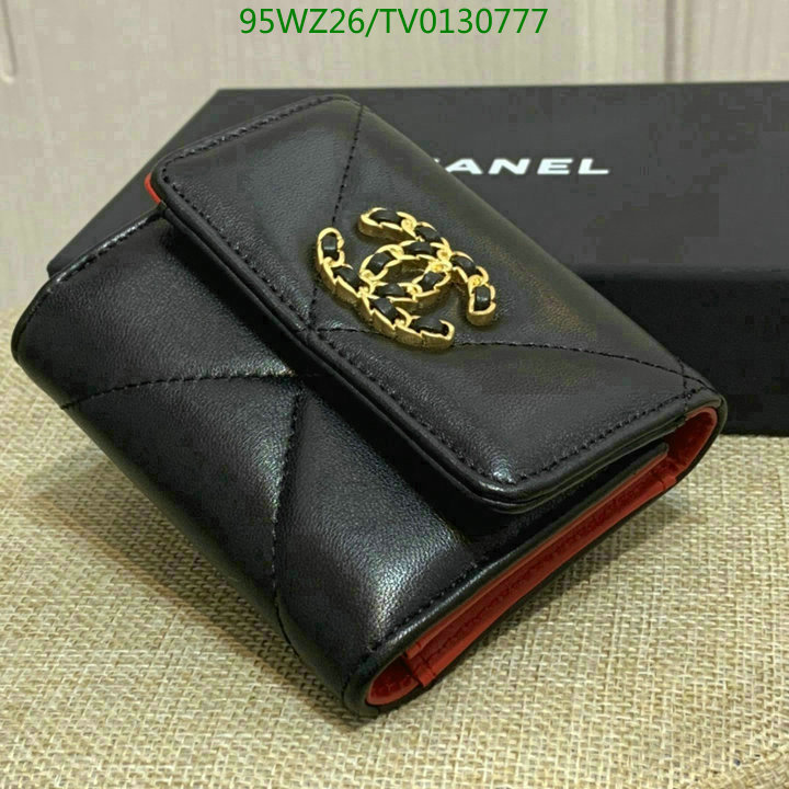 Chanel Bags ( 4A )-Wallet-,Code: TV0130777,$: 95USD