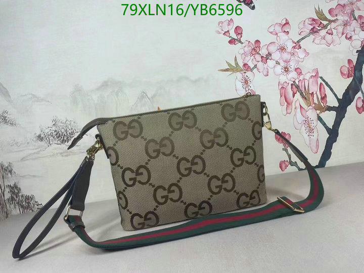 Gucci Bag-(4A)-Diagonal-,Code: YB6596,$: 79USD