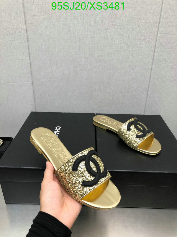 Women Shoes-Chanel, Code: XS3481,$: 95USD