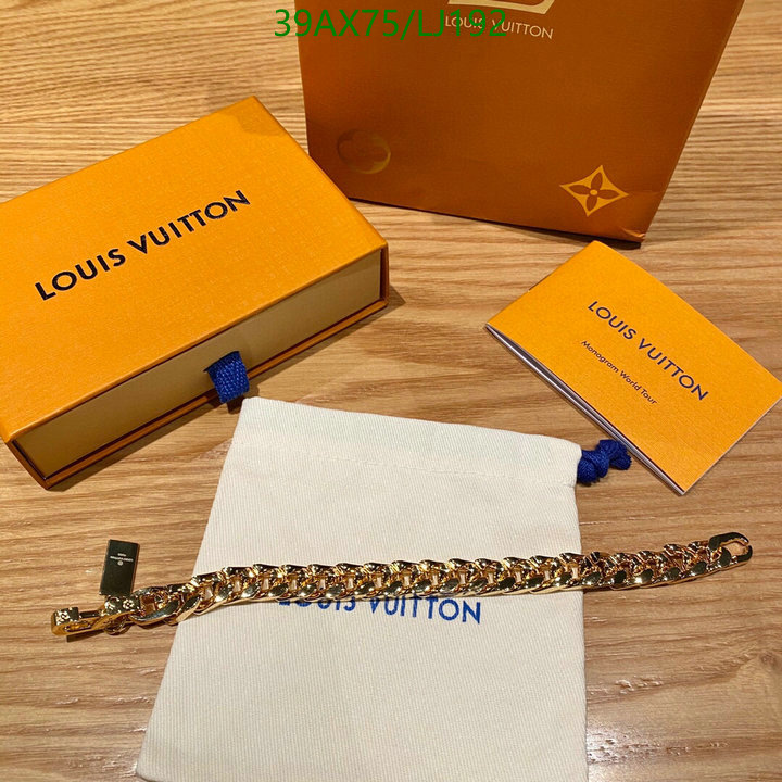 Jewelry-LV,Code: LJ192,$: 39USD