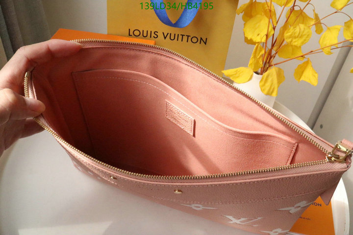 LV Bags-(Mirror)-Trio-,Code: HB4195,$: 139USD