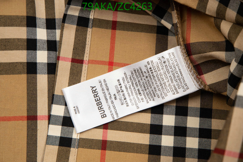 Clothing-Burberry, Code: ZC4263,$: 79USD