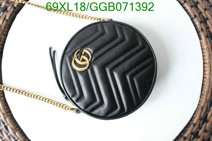 Gucci Bag-(4A)-Marmont,Code: GGB071392,$:69USD