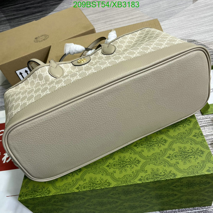 Gucci Bag-(Mirror)-Handbag-,Code: XB3183,$: 209USD