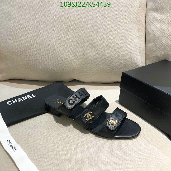 Women Shoes-Chanel,Code: KS4439,$: 109USD