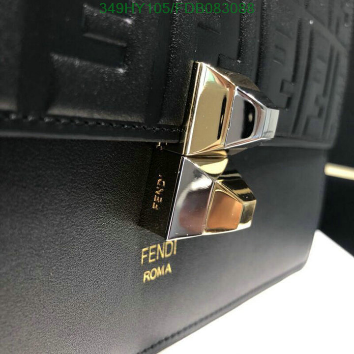 Fendi Bag-(Mirror)-Diagonal-,Code:FDB083088,$:349USD