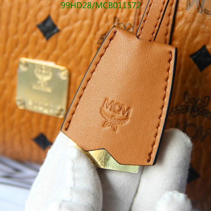 MCM Bag-(Mirror)-Handbag-,Code: MCB011572,$:99USD