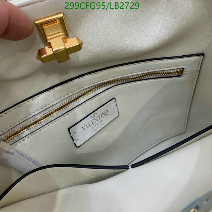 Valentino Bag-(Mirror)-Roman Stud,Code: LB2729,$: 299USD