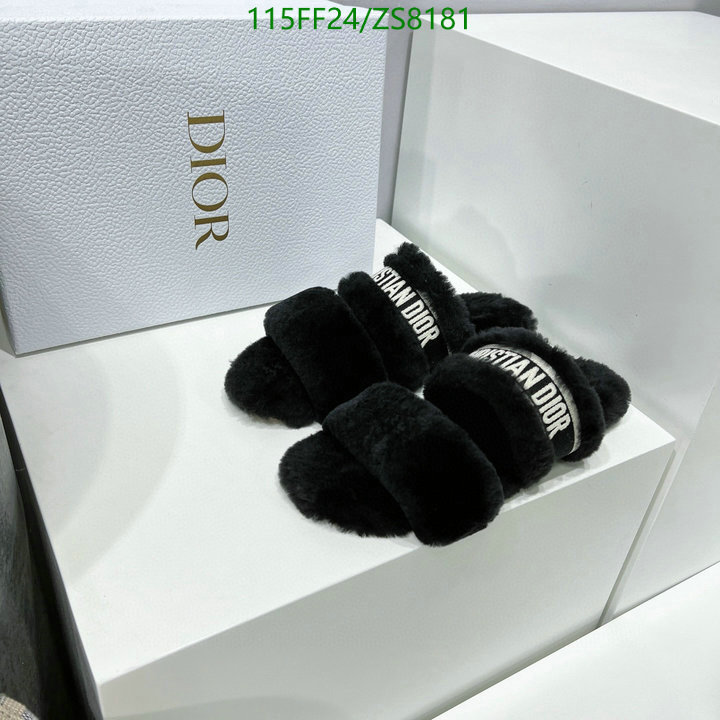 Women Shoes-Dior, Code: ZS8181,$: 115USD