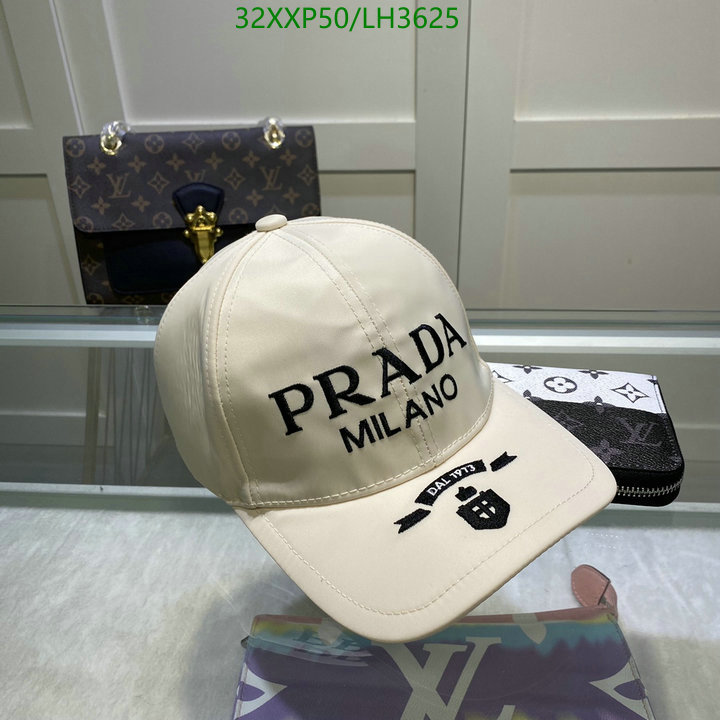 Cap -(Hat)-Prada, Code: LH3625,$: 32USD
