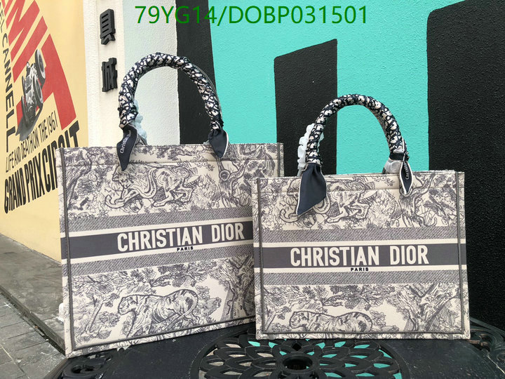 Dior Bags-(4A)-Book Tote-,Code: DOBP031501,