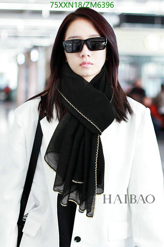 Scarf-Chanel, Code: ZM6396,$: 75USD