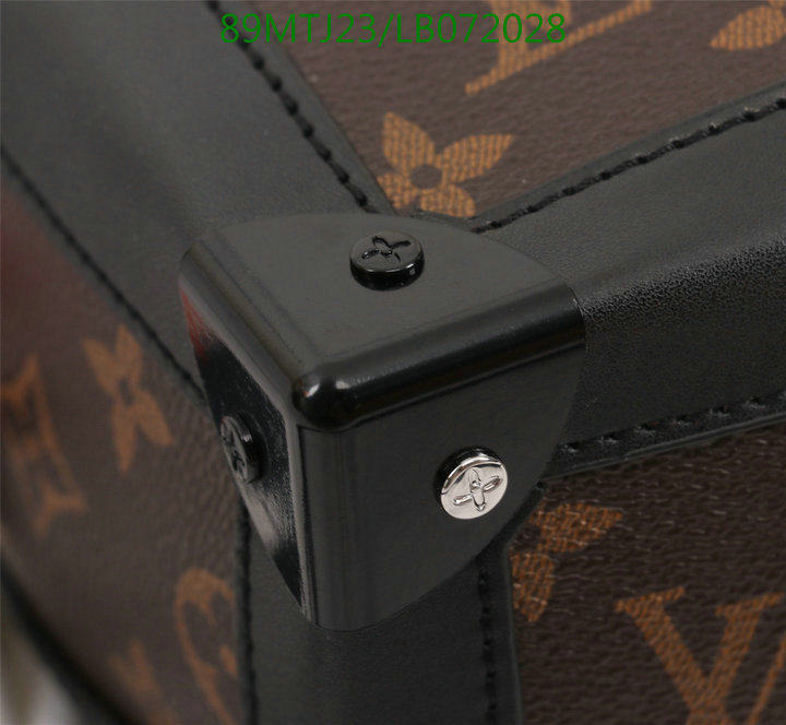 LV Bags-(4A)-Petite Malle-,Code: LB072028,$:89USD