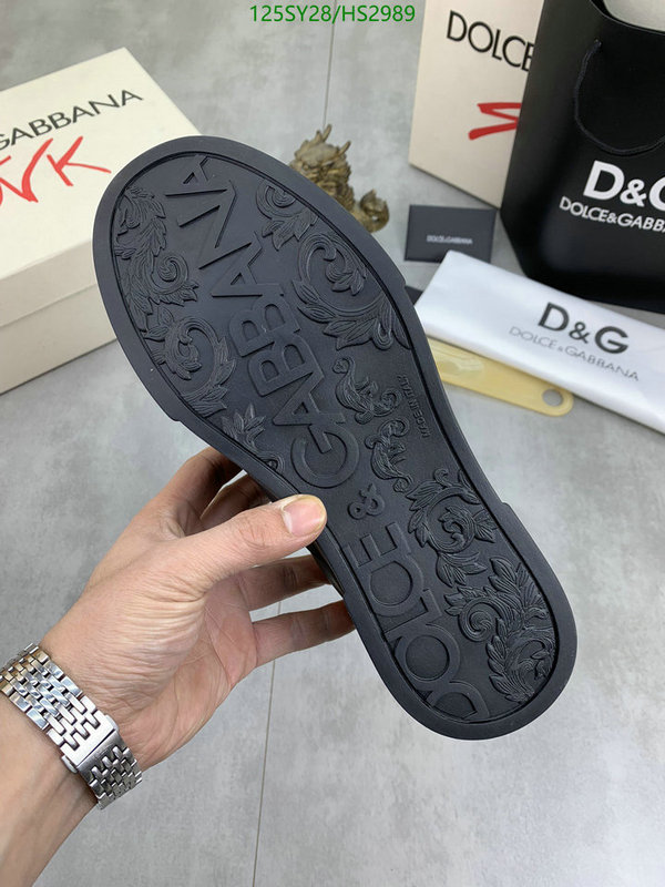 Men shoes-D&G, Code: HS2989,