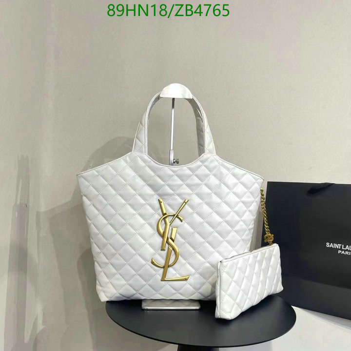 YSL Bag-(4A)-Handbag-,Code: ZB4765,