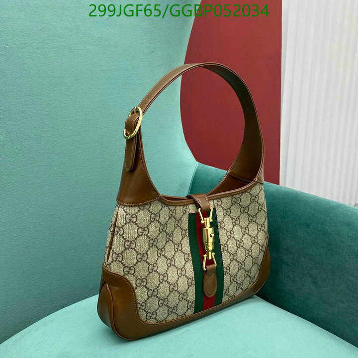 Gucci Bag-(Mirror)-Jackie Series-,Code: GGBP052034,$: 299USD