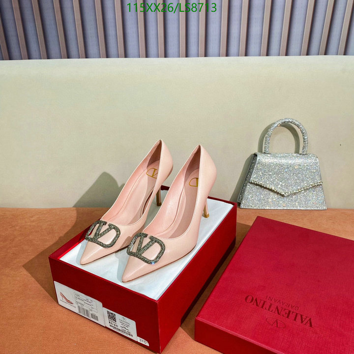 Women Shoes-Valentino, Code: LS8713,$: 115USD