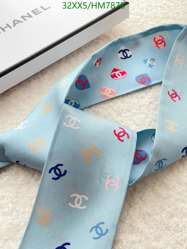 Scarf-Chanel, Code: HM7878,$: 32USD