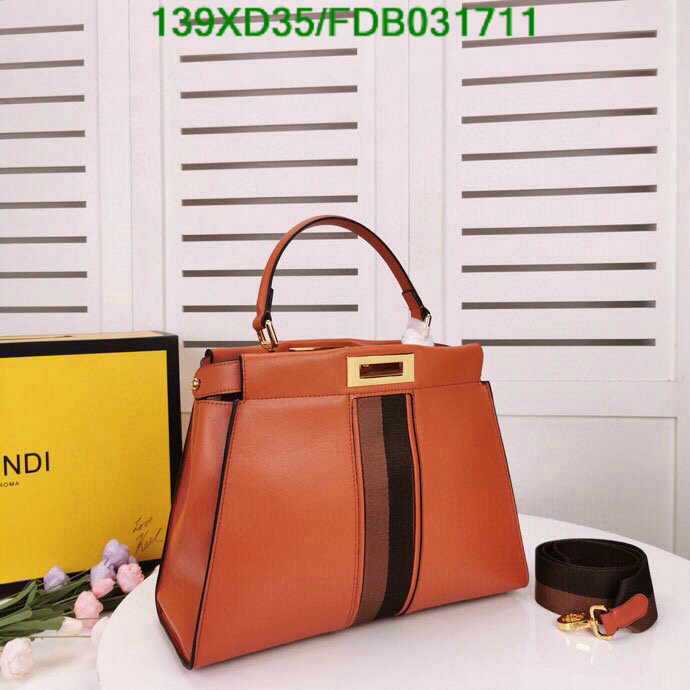 Fendi Bag-(4A)-Peekaboo,Code: FDB031711,$:139USD