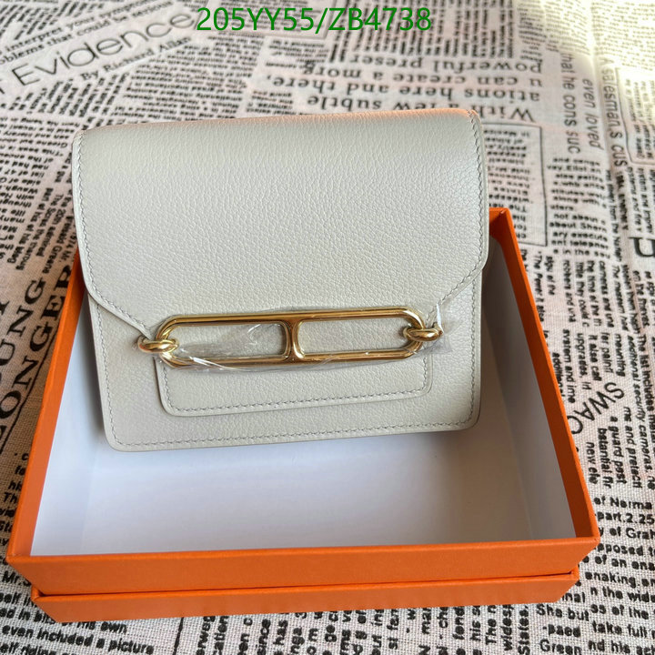 Hermes Bag-(Mirror)-Roulis,Code: ZB4738,$: 205USD