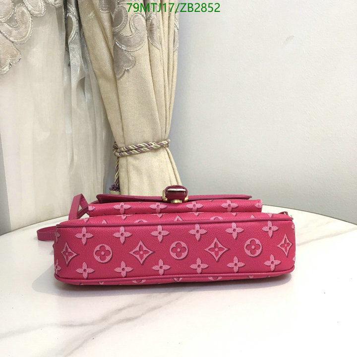LV Bags-(4A)-Pochette MTis Bag-Twist-,Code: ZB2852,$: 79USD