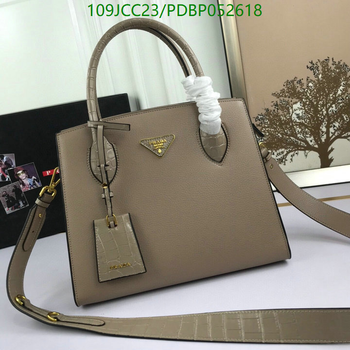 Prada Bag-(4A)-Handbag-,Code: PDBP052618,$: 109USD