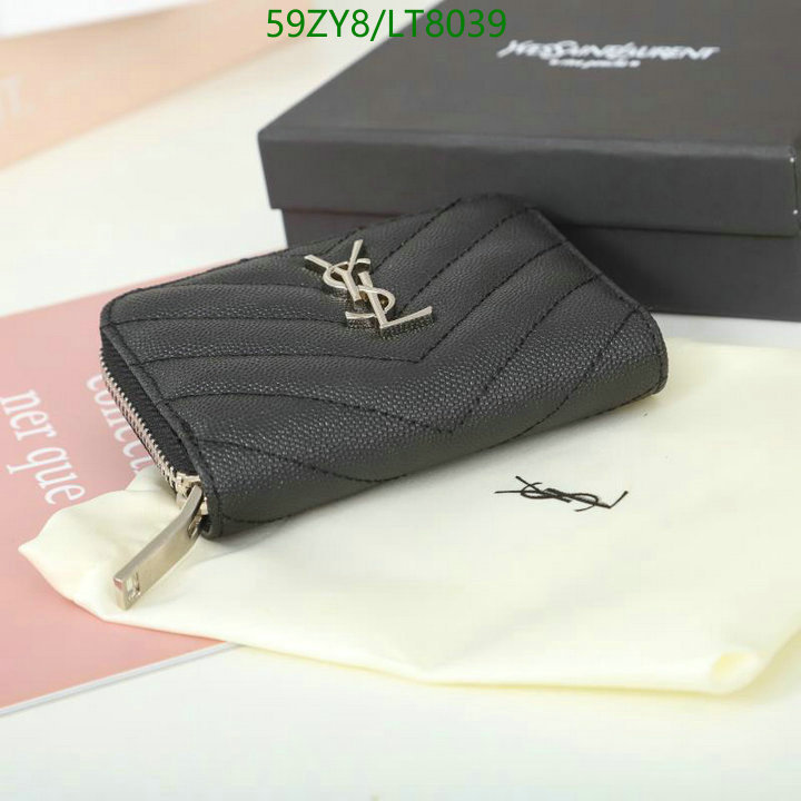 YSL Bag-(4A)-Wallet-,Code: LT8039,$: 59USD