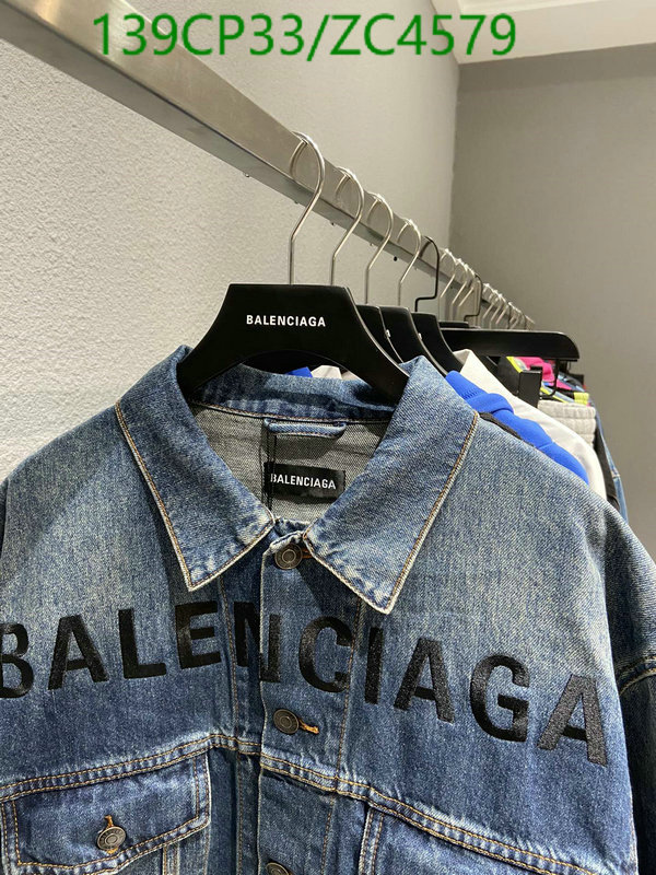 Clothing-Balenciaga, Code: ZC4579,$: 139USD