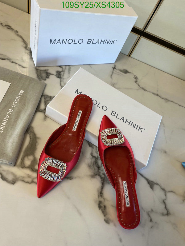 Women Shoes-Manolo Blahnik, Code: XS4305,$: 109USD