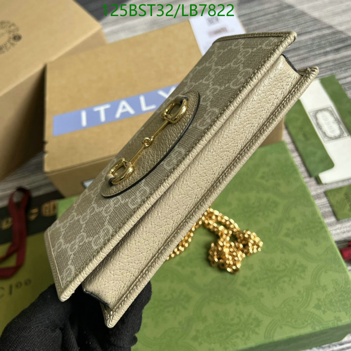 Gucci Bag-(Mirror)-Horsebit-,Code: LB7822,$: 125USD