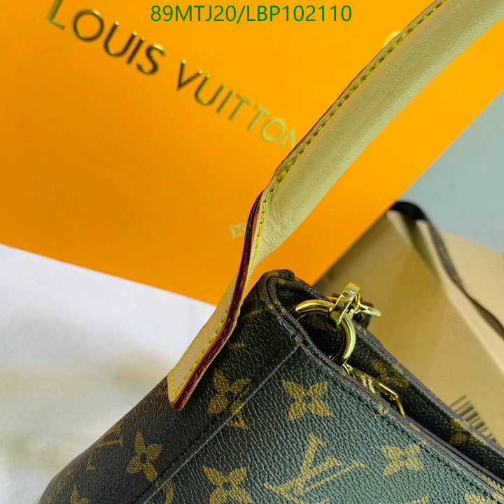 LV Bags-(4A)-Handbag Collection-,Code: LBP102110,$: 89USD