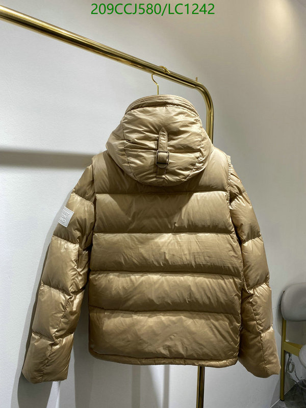 Down jacket Men-Burberry, Code: LC1242,$: 249USD