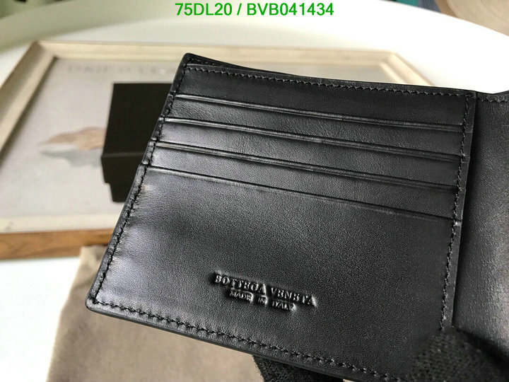 BV Bag-(Mirror)-Wallet-,Code: BVB041434,$: 75USD