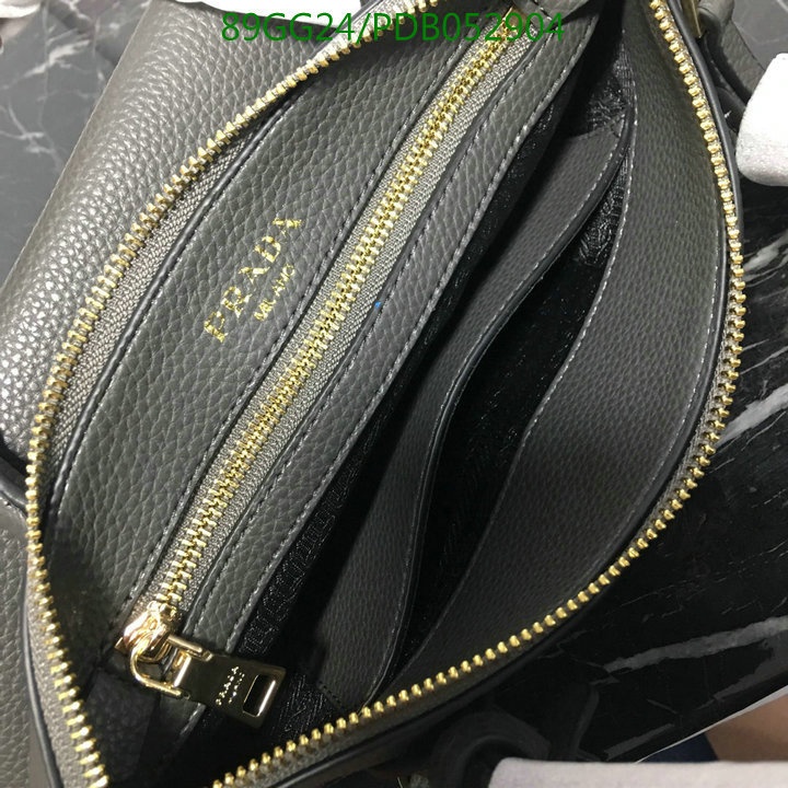 Prada Bag-(4A)-Handbag-,Code: PDB052904,$:89USD