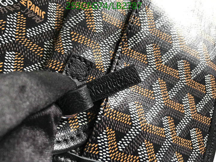 Goyard Bag-(Mirror)-Handbag-,Code: LB2787,$: 255USD